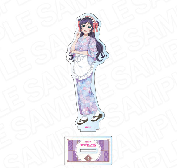 Contents Seed Love Live! Acrylic Figure Nozomi Tojo Japanese Cafe ver.