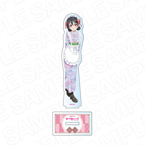 Contents Seed Love Live! Acrylic Figure Nico Yazawa Japanese Cafe ver.