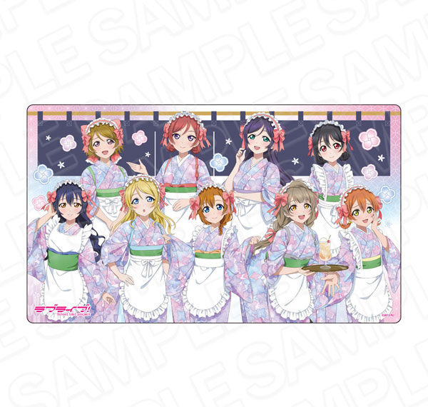 Contents Seed Love Live! Rubber Desk Mat Japanese Cafe ver. Bild 1