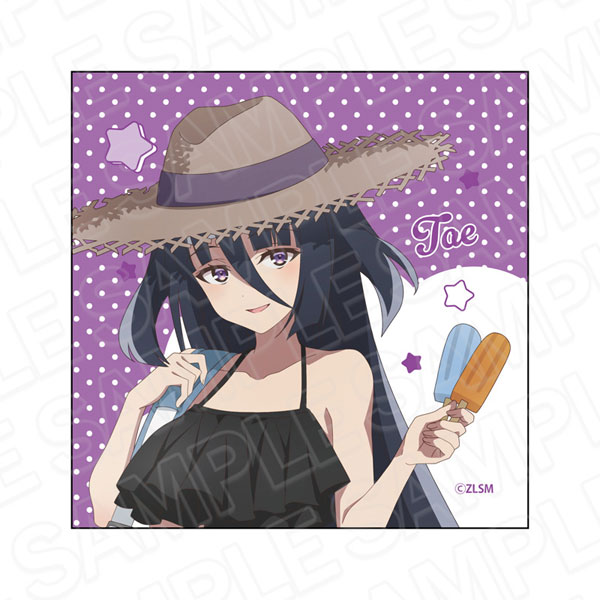 Contents Seed Movie "Zombie Land Saga Yumeginga Paradise" Microfiber Cloth Tae Yamada Summer Beach Hut ver.