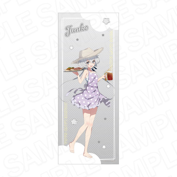 Contents Seed Movie "Zombie Land Saga Yumeginga Paradise" Face Towel Junko Konno Summer Beach Hut ver.