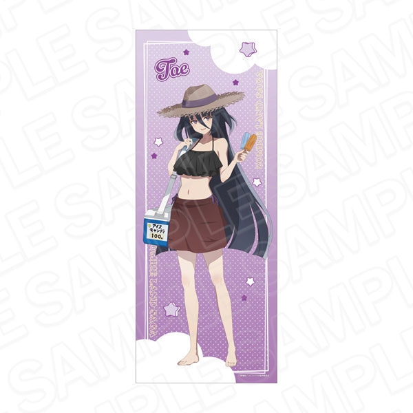 Contents Seed Movie "Zombie Land Saga Yumeginga Paradise" Face Towel Tae Yamada Summer Beach Hut ver.