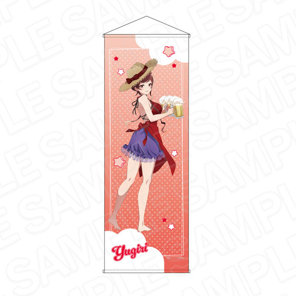 Contents Seed Movie "Zombie Land Saga Yumeginga Paradise" Jumbo Wall Scroll Yuugiri Summer Beach Hut ver.