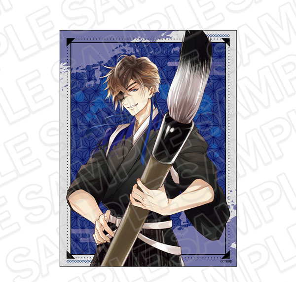 Contents Seed Ikemen Sengoku: Toki wo Kakeru Koi -Eien- Canvas Plate Masamune Date 11th Anniversary ver. รูปภาพ 1
