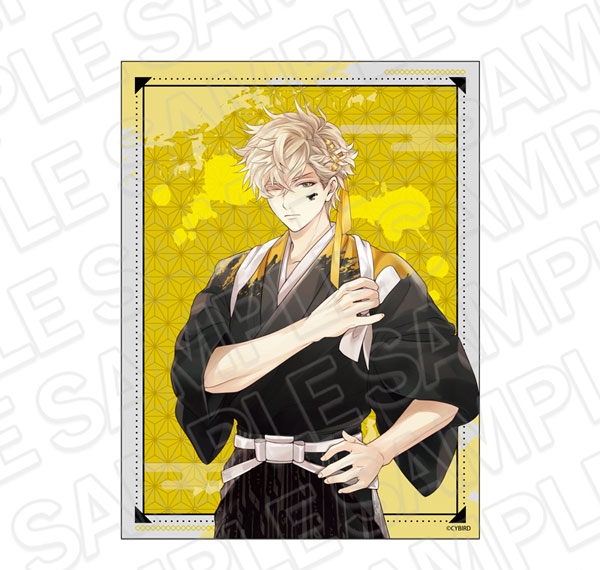 Contents Seed Ikemen Sengoku: Toki wo Kakeru Koi -Eien- Canvas Plate Ieyasu Tokugawa 11th Anniversary ver. รูปภาพ 1