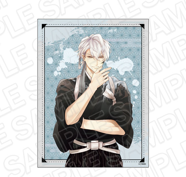 Contents Seed Ikemen Sengoku: Toki wo Kakeru Koi -Eien- Canvas Plate Mitsuhide Akechi 11th Anniversary ver. รูปภาพ 1