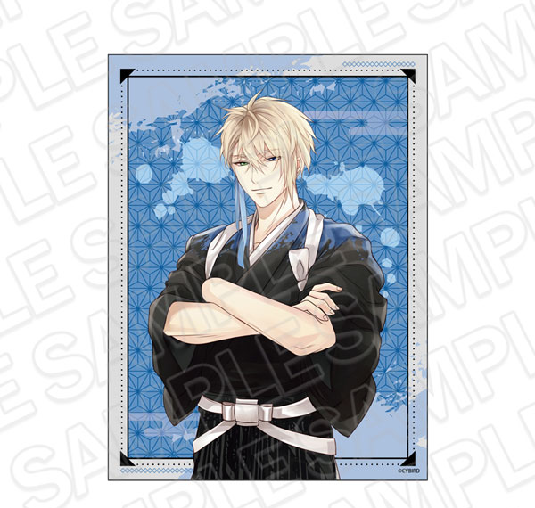 Contents Seed Ikemen Sengoku: Toki wo Kakeru Koi -Eien- Canvas Plate Kenshin Uesugi 11th Anniversary ver. รูปภาพ 1