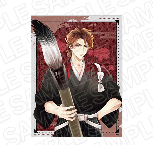 Contents Seed Ikemen Sengoku: Toki wo Kakeru Koi -Eien- Canvas Plate Shingen Takeda 11th Anniversary ver. รูปภาพ 1