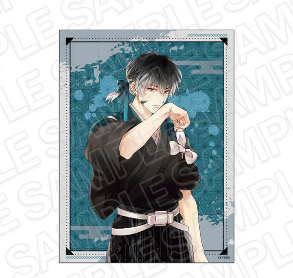 Contents Seed Ikemen Sengoku: Toki wo Kakeru Koi -Eien- Canvas Plate Saizou Kirigakure 11th Anniversary ver. รูปภาพ 1