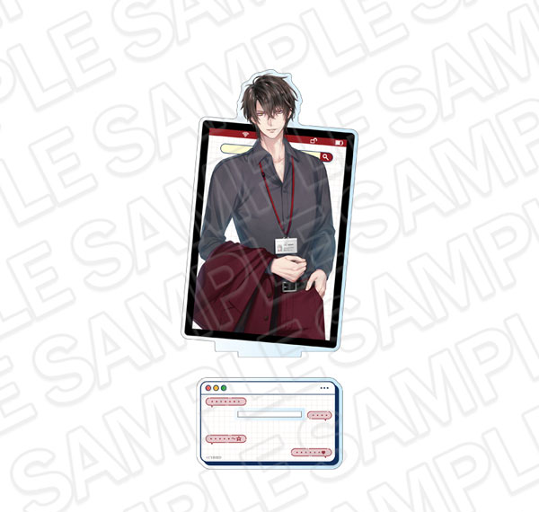 Contents Seed Ikemen Prince Bijo to Yajuu no Saigo no Koi Deka Acrylic Stand Leon Dompteur 6th Anniversary ver. Bild 1