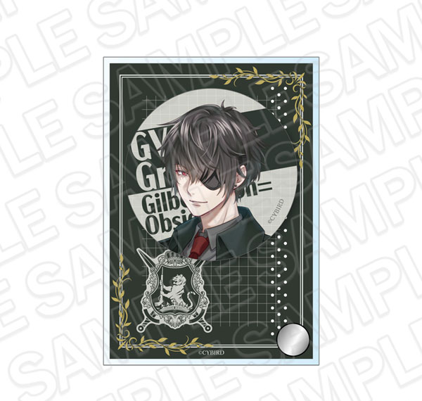 Contents Seed Ikemen Prince Bijo to Yajuu no Saigo no Koi Tin Badge Stand Set Gilbert von Obsidian 6th Anniversary ver. รูปภาพ 1