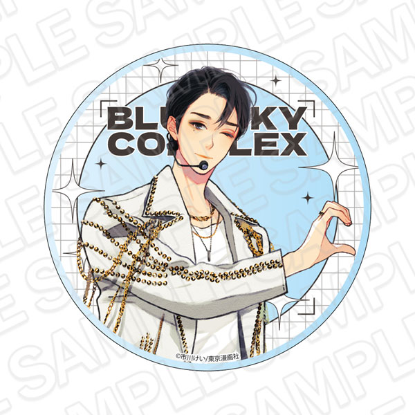 Contents Seed Blue Sky Complex Acrylic Coaster Motochika Narasaki