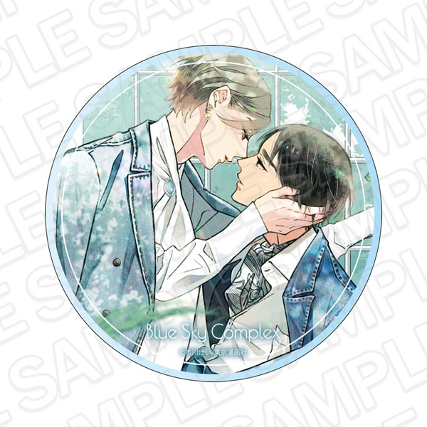 Contents Seed Blue Sky Complex Acrylic Coaster A