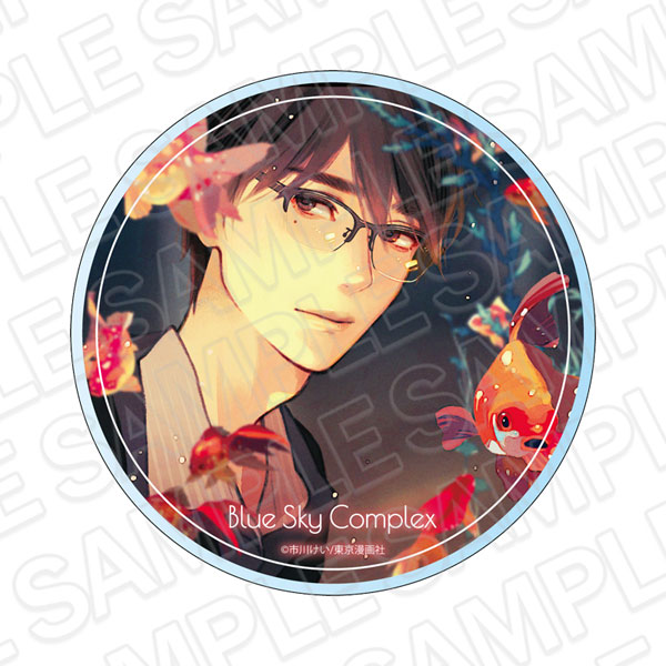 Contents Seed Blue Sky Complex Acrylic Coaster C รูปภาพ 1