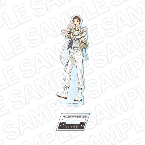 Contents Seed Blue Sky Complex Acrylic Figure Natsuki Terashima
