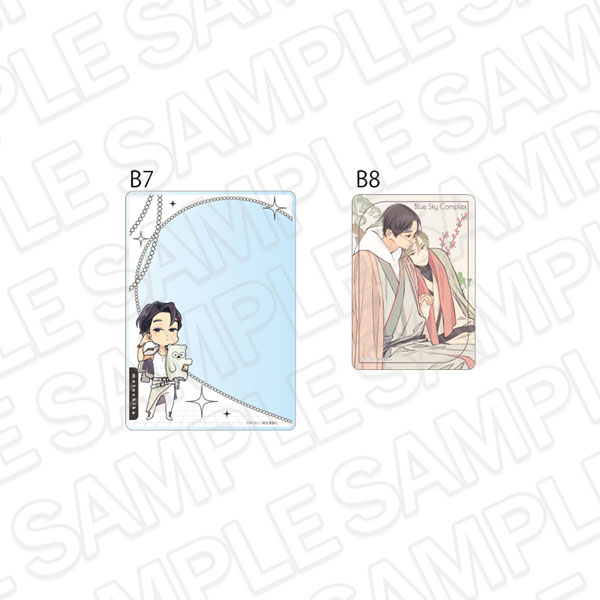 Contents Seed Blue Sky Complex Hard Card Case Set Motochika Narasaki