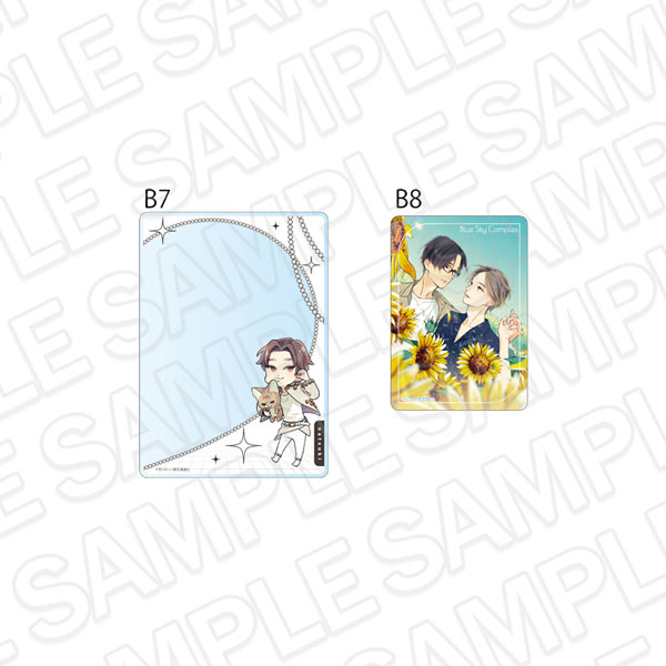 Contents Seed Blue Sky Complex Hard Card Case Set Natsuki Terashima