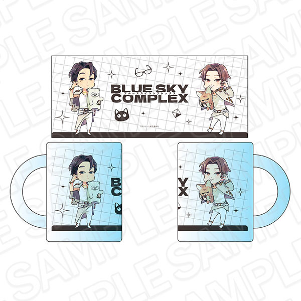 Contents Seed Blue Sky Complex Glass Mug imagen 1