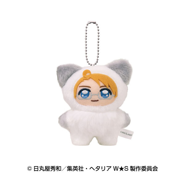 Ensky Anime "Hetalia World Stars" Chimikemo Mascot 4. America
