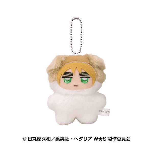 Ensky Anime "Hetalia World Stars" Chimikemo Mascot 5. England