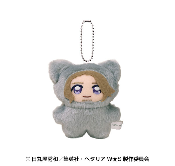 Ensky Anime "Hetalia World Stars" Chimikemo Mascot 6. France Bild 1