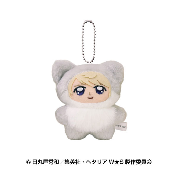 Ensky Anime "Hetalia World Stars" Chimikemo Mascot 7. Russia รูปภาพ 1