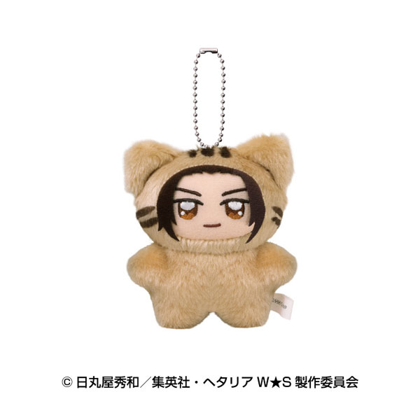 Ensky Anime "Hetalia World Stars" Chimikemo Mascot 8. China รูปภาพ 1