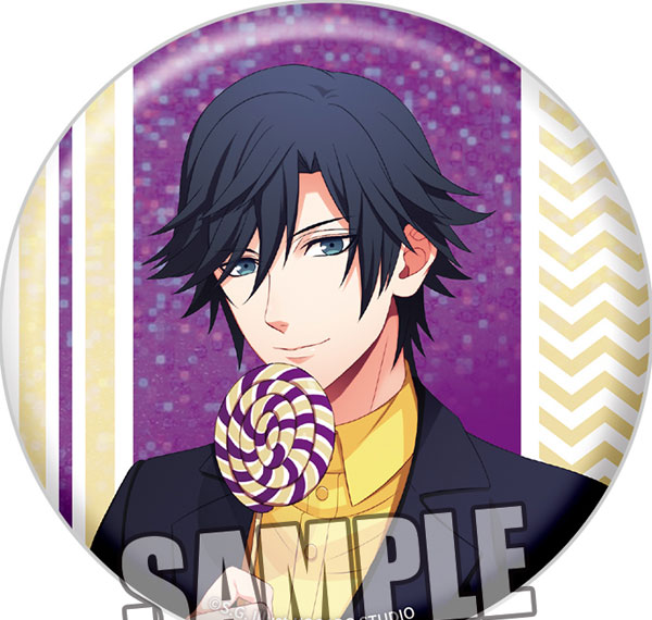 Broccoli Uta no Prince-sama BIG Hologram Tin Badge Love Pop Candy Ver. "Tokiya Ichinose" รูปภาพ 1