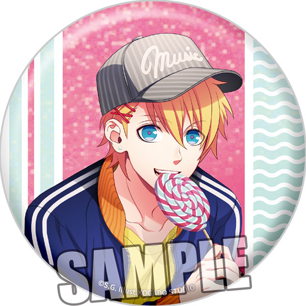 Broccoli Uta no Prince-sama BIG Hologram Tin Badge Love Pop Candy Ver. "Syo Kurusu" hình ảnh 1