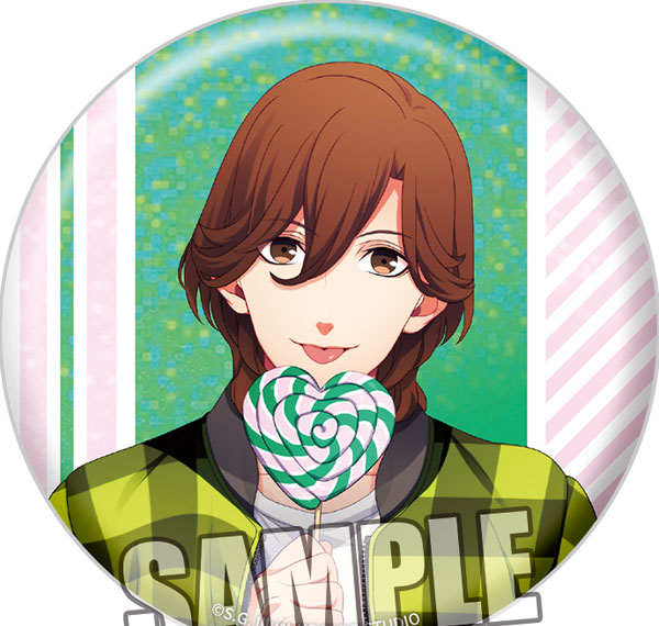Broccoli Uta no Prince-sama BIG Hologram Tin Badge Love Pop Candy Ver. "Reiji Kotobuki" รูปภาพ 1