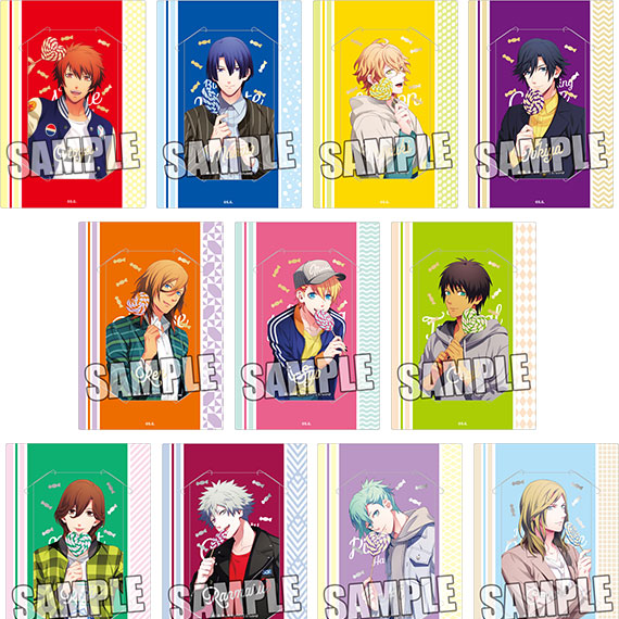 Broccoli Uta no Prince-sama Customize Visual Card Collection Love Pop Candy Ver. 12Pack BOX รูปภาพ 1