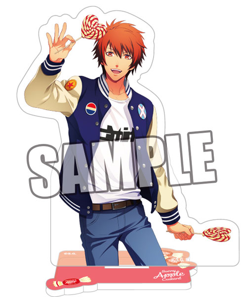 Broccoli Uta no Prince-sama Acrylic Stand Love Pop Candy Ver. "Otoya Ittoki" Bild 1