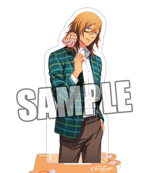 Broccoli Uta no Prince-sama Acrylic Stand Love Pop Candy Ver. "Ren Jinguuji" รูปภาพ 1