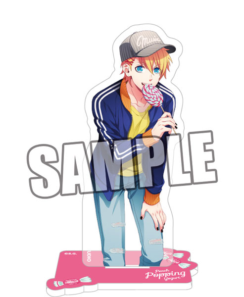 Broccoli Uta no Prince-sama Acrylic Stand Love Pop Candy Ver. "Syo Kurusu" image 1