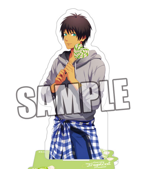 Broccoli Uta no Prince-sama Acrylic Stand Love Pop Candy Ver. "Cecil Aijima" Bild 1