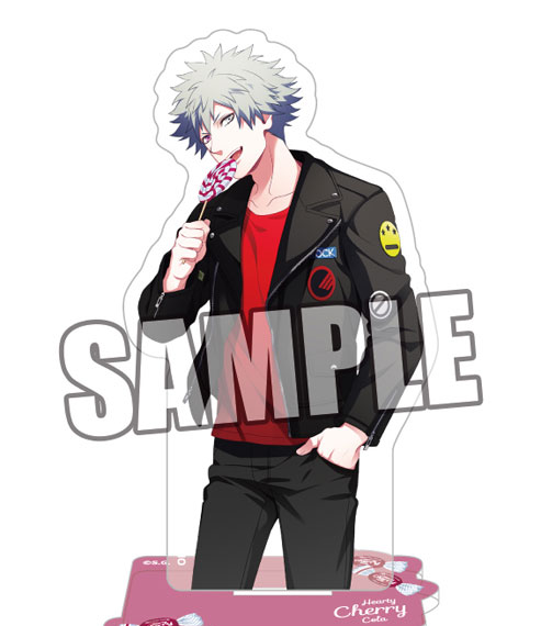 Broccoli Uta no Prince-sama Acrylic Stand Love Pop Candy Ver. "Ranmaru Kurosaki"