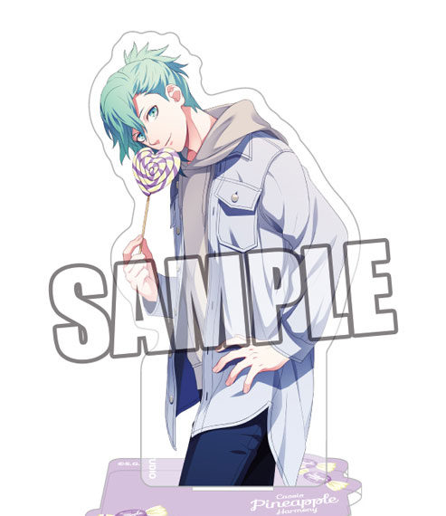 Broccoli Uta no Prince-sama Acrylic Stand Love Pop Candy Ver. "Ai Mikaze" Bild 1