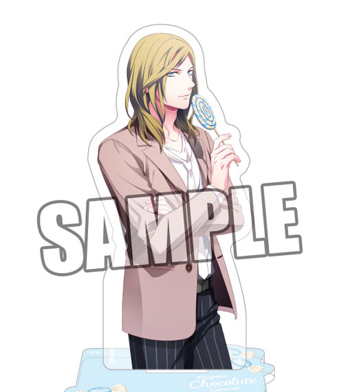 Broccoli Uta no Prince-sama Acrylic Stand Love Pop Candy Ver. "Camus"