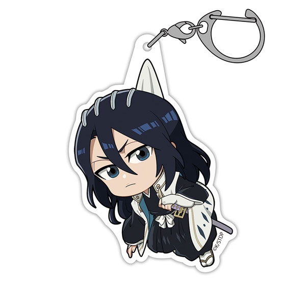COSPA Bleach: Thousand-Year Blood War Byakuya Kuchiki Acrylic Tsumamare Thousand-Year Blood War Ver. รูปภาพ 1