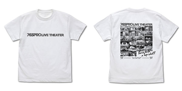 COSPA THE IDOLM@STER Million Live! 765 Pro Live Theater T-shirt Ver2.0/WHITE-M imagen 1