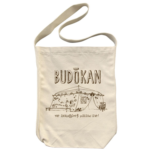 COSPA THE IDOLM@STER Million Live! Budokan Shoulder Tote Bag /NATURAL