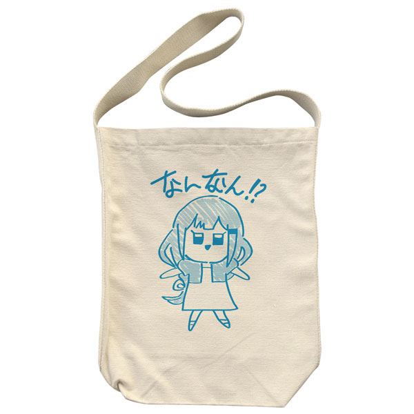 COSPA THE IDOLM@STER Million Live! Tsumugi Shiraishi no Nannan Shoulder Tote Bag /NATURAL