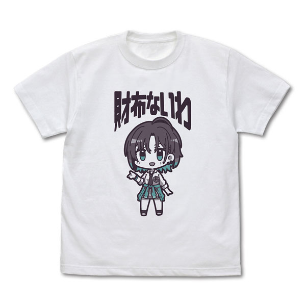 COSPA THE IDOLM@STER SHINY COLORS Toru Asakura Saifu Naiwa T-shirt Ver2.0/WHITE-S gambar 1