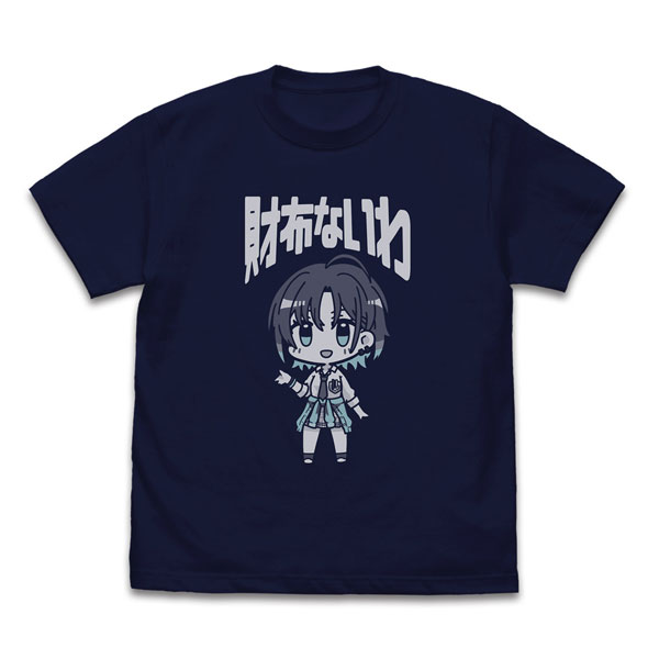 COSPA THE IDOLM@STER SHINY COLORS Toru Asakura Saifu Naiwa T-shirt Ver2.0/NAVY-XL imagen 1