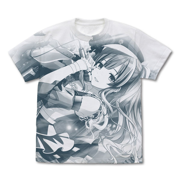 COSPA THE IDOLM@STER SHINY COLORS Kiriko Yukoku All Print T-shirt /WHITE-XL