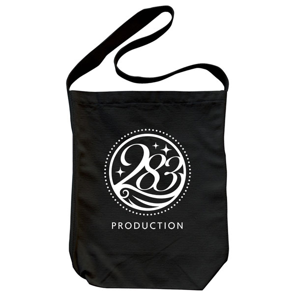 COSPA THE IDOLM@STER SHINY COLORS 283 Production Shoulder Tote Bag /BLACK