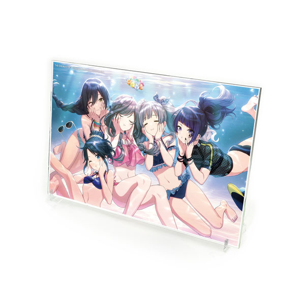 COSPA THE IDOLM@STER SHINY COLORS Diving Summer Girls Acrylic Art Stand Bild 1