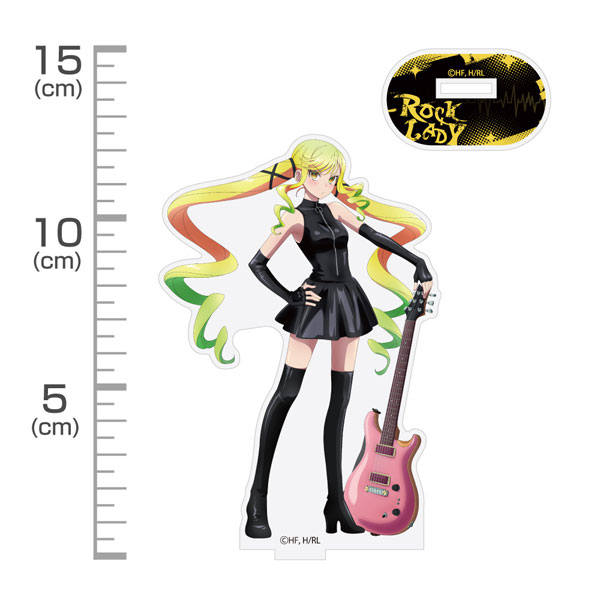 COSPA Rock is a Lady's Modesty New Illustration Lilisa Suzunomiya Acrylic Stand Bondage Costume Ver.