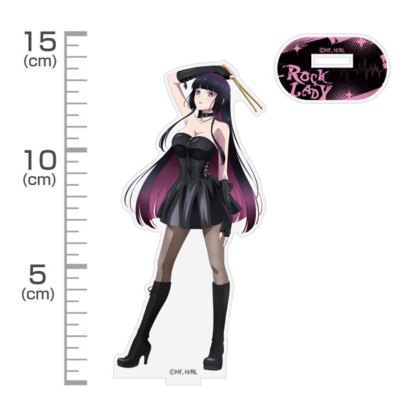 COSPA Rock is a Lady's Modesty New Illustration Otoha Kurogane Acrylic Stand Bondage Costume Ver.