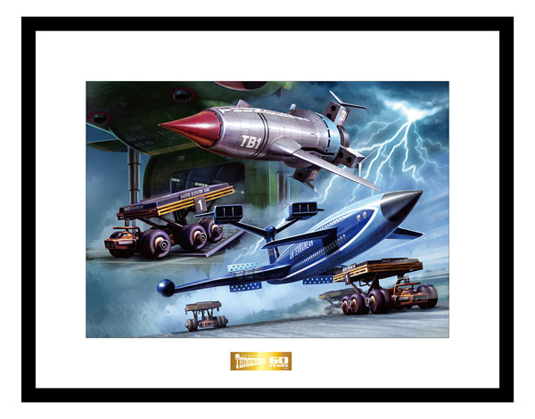 Bellfine Thunderbirds BOX Art Chara Fine Graph Mechanic Selection Part 1